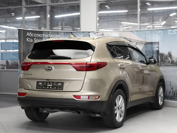 Kia Sportage, IV фото №6