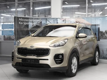 Kia Sportage, IV 2017 Luxe фото