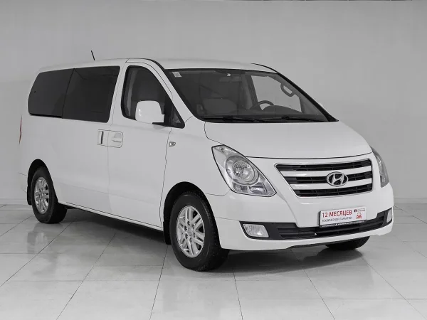 Hyundai H-1, II Рестайлинг фото №3