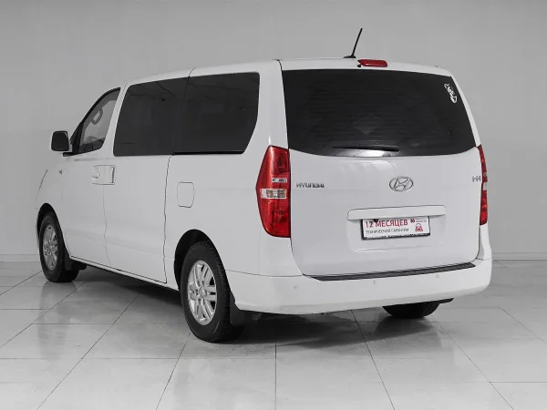 Hyundai H-1, II Рестайлинг фото №4