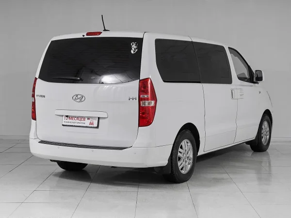 Hyundai H-1, II Рестайлинг фото №6