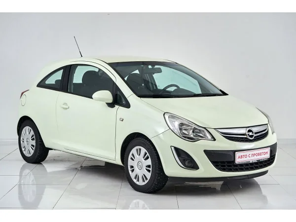 Opel Corsa, D Рестайлинг I фото №3