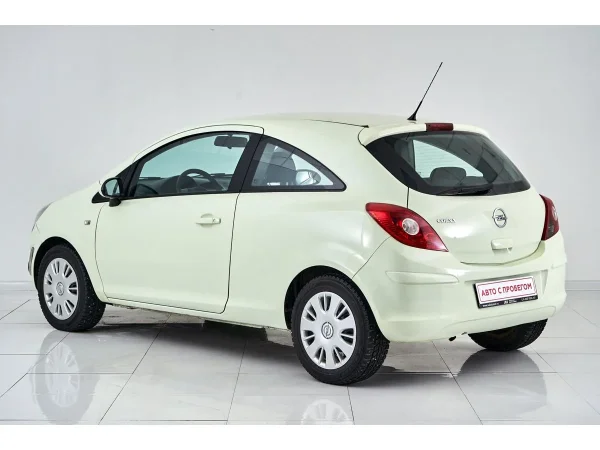 Opel Corsa, D Рестайлинг I фото №4