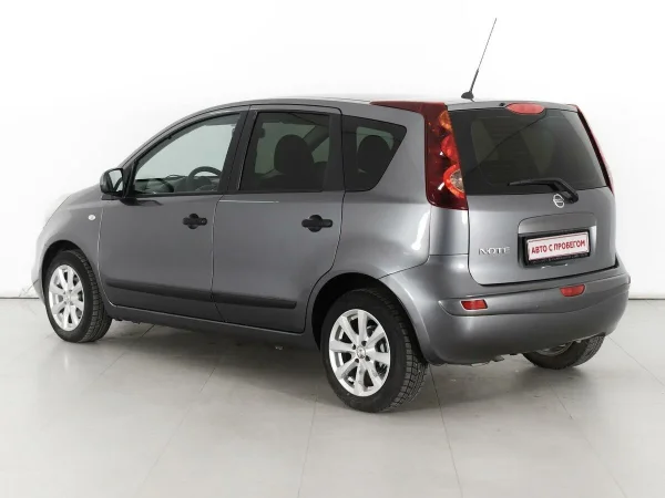 Nissan Note, I Рестайлинг фото №3