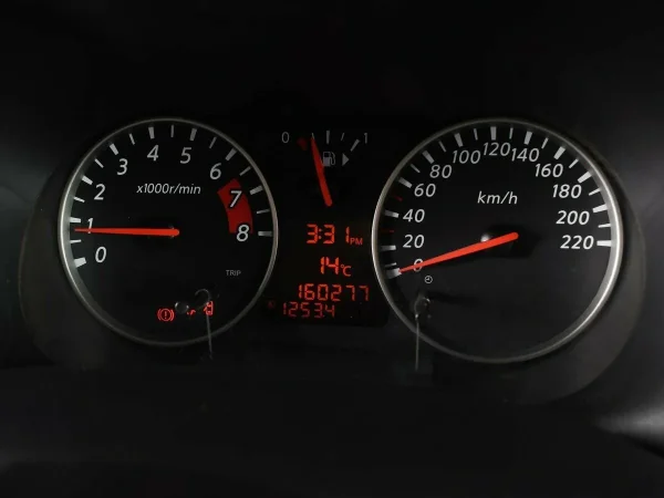 Nissan Note, I Рестайлинг фото №9
