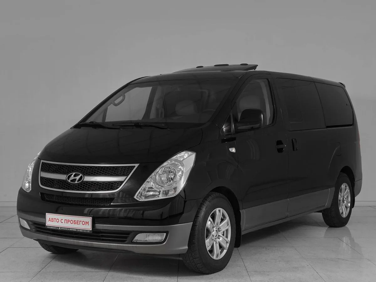 Hyundai Grand Starex, I 2010  фото