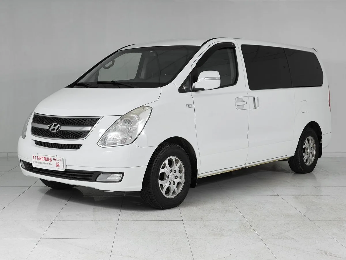 Hyundai Grand Starex, I 2010  фото