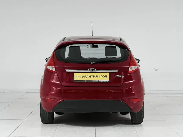 Ford Fiesta, Mk6 фото №5