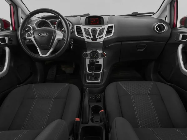 Ford Fiesta, Mk6 фото №8