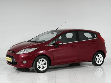 Ford Fiesta, Mk6 2011 Titanium фото