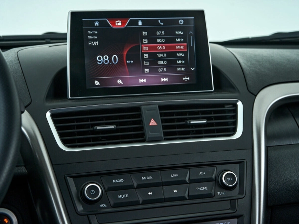 FAW Besturn X80, I Рестайлинг фото №17