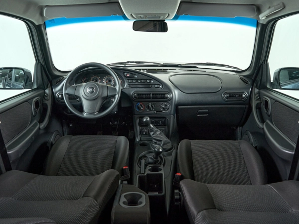 Lada (ВАЗ) Niva Travel, I фото №8