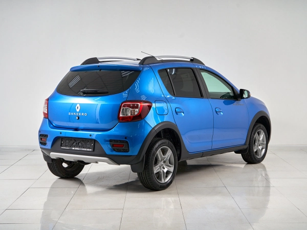 Renault Sandero, II Рестайлинг фото №5