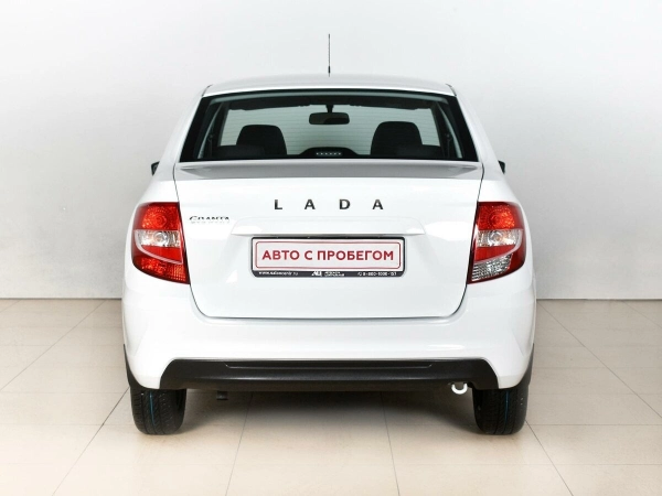 Lada (ВАЗ) Granta, I Рестайлинг фото №4