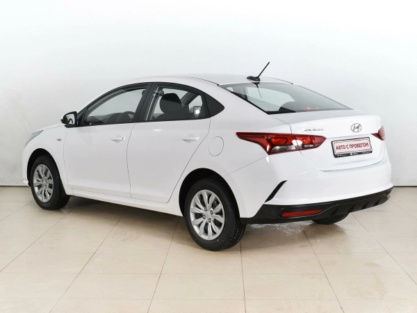 Hyundai Solaris, II Рестайлинг фото №2