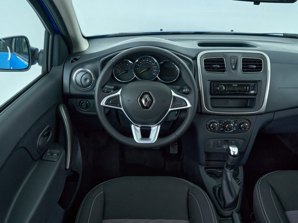 Renault Logan, II Рестайлинг фото №10