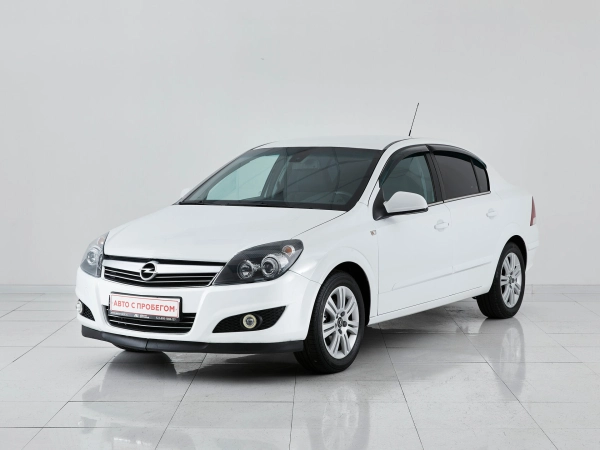 Opel Astra, H Рестайлинг фото №1