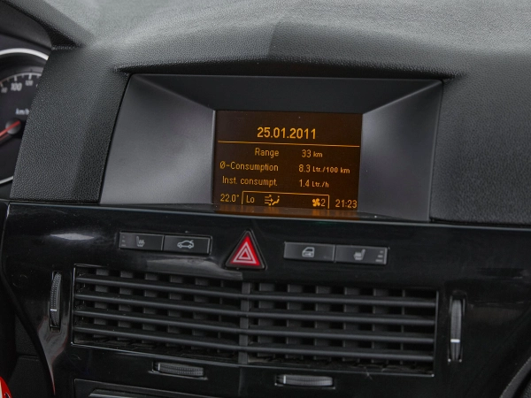 Opel Astra, H Рестайлинг фото №13