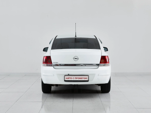 Opel Astra, H Рестайлинг фото №6