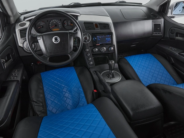 SsangYong Kyron, I Рестайлинг фото №10