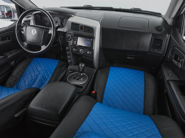SsangYong Kyron, I Рестайлинг фото №9