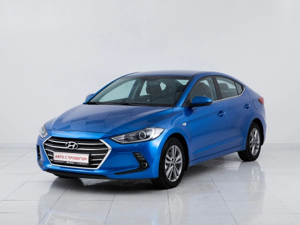 Hyundai Elantra, VI (AD) фото №1