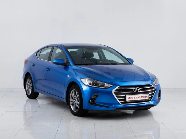 Hyundai Elantra, VI (AD) фото №3