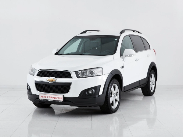 Chevrolet Captiva, I Рестайлинг 2 фото №1