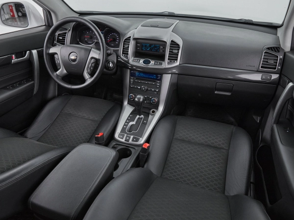 Chevrolet Captiva, I Рестайлинг 2 фото №10