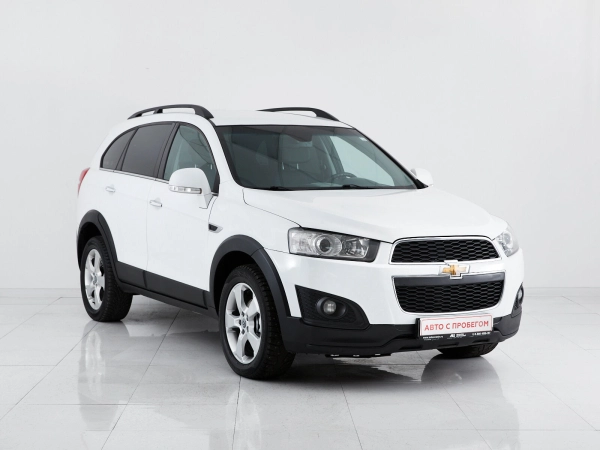 Chevrolet Captiva, I Рестайлинг 2 фото №3
