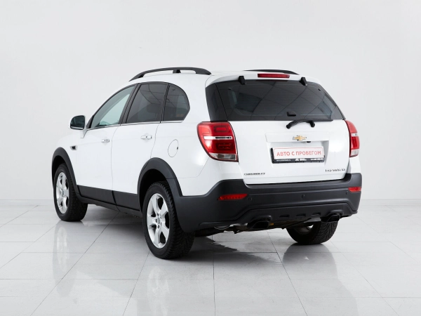 Chevrolet Captiva, I Рестайлинг 2 фото №4