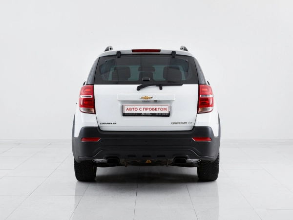 Chevrolet Captiva, I Рестайлинг 2 фото №6