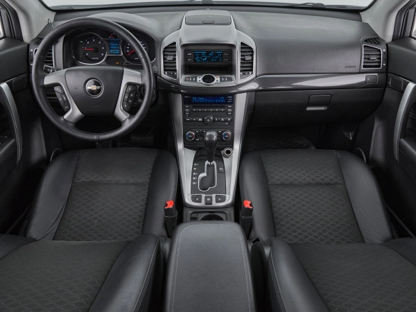 Chevrolet Captiva, I Рестайлинг 2 фото №8