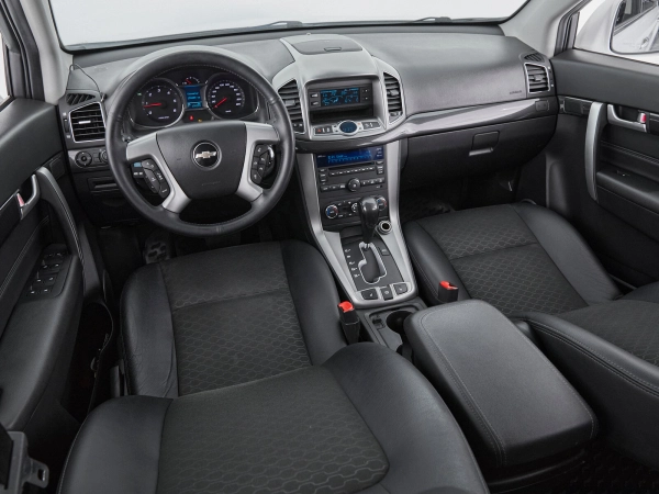 Chevrolet Captiva, I Рестайлинг 2 фото №9