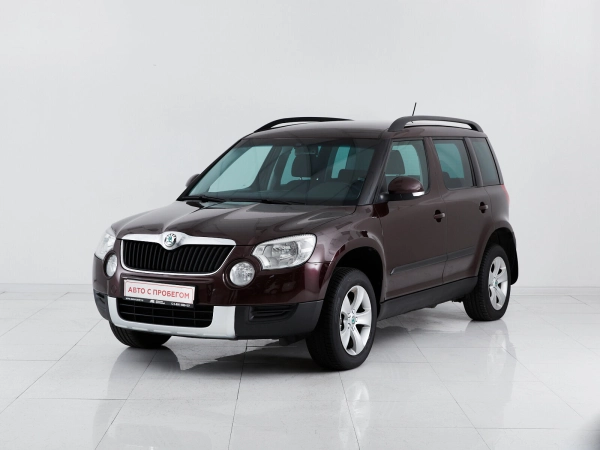 Skoda Yeti, I фото №1
