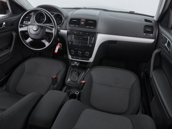 Skoda Yeti, I фото №10