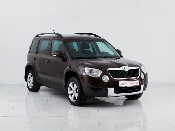 Skoda Yeti, I фото №3