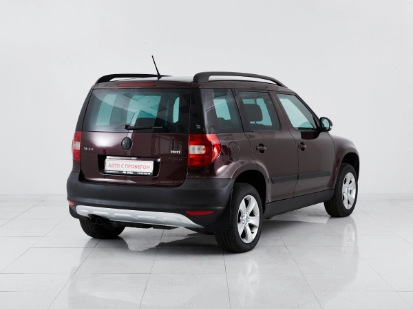 Skoda Yeti, I фото №5