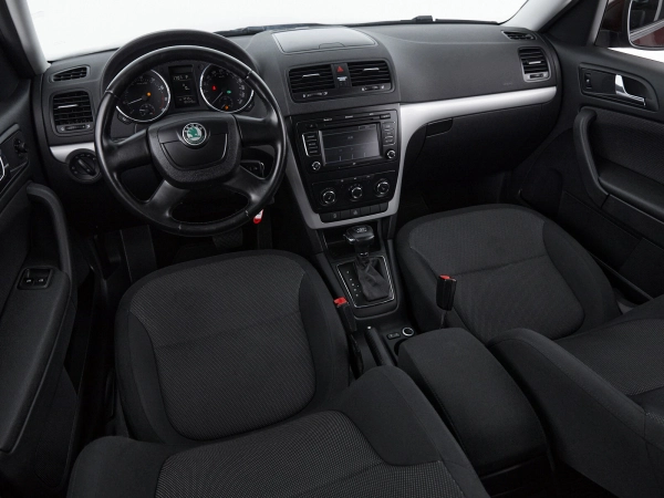 Skoda Yeti, I фото №9