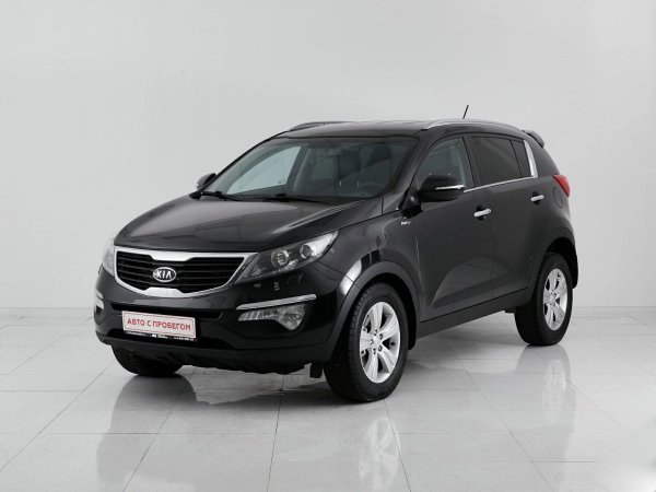 Kia Sportage, III фото №1