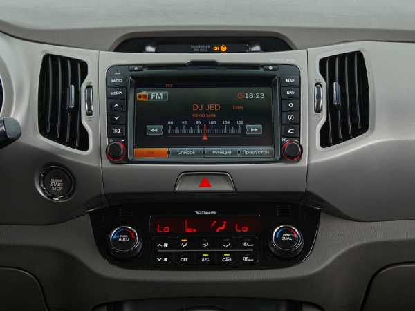 Kia Sportage, III фото №10
