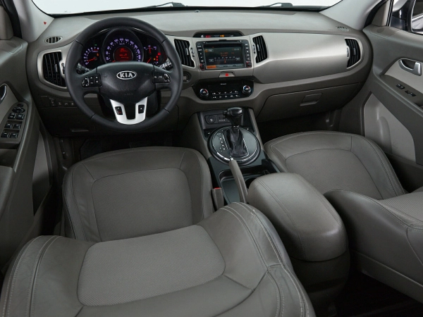 Kia Sportage, III фото №8