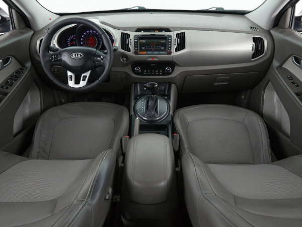 Kia Sportage, III фото №9