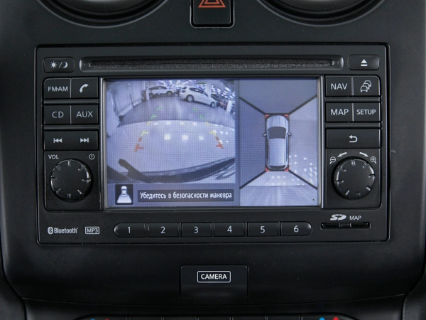 Nissan Qashqai, I Рестайлинг фото №20