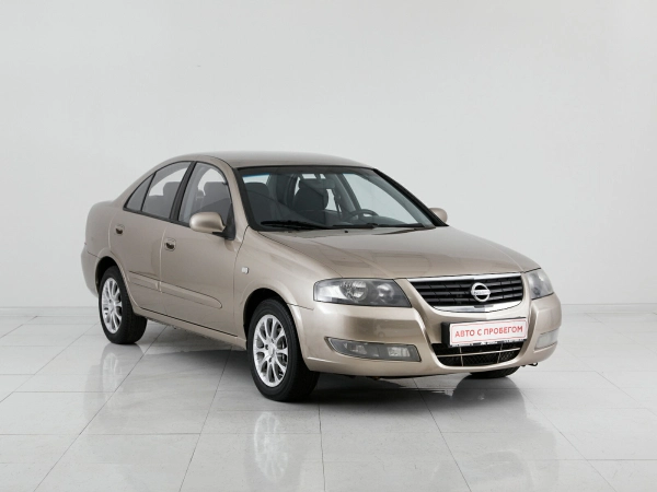 Nissan Almera Classic, I фото №3