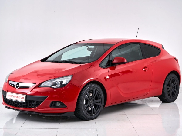 Opel Astra, J Рестайлинг фото №1