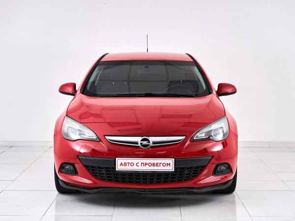 Opel Astra, J Рестайлинг фото №2