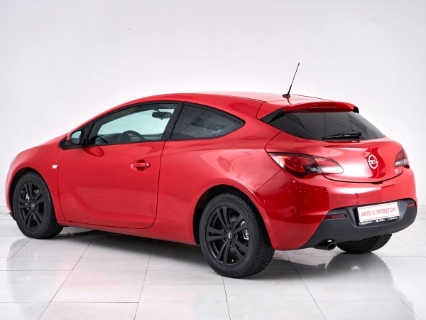 Opel Astra, J Рестайлинг фото №4