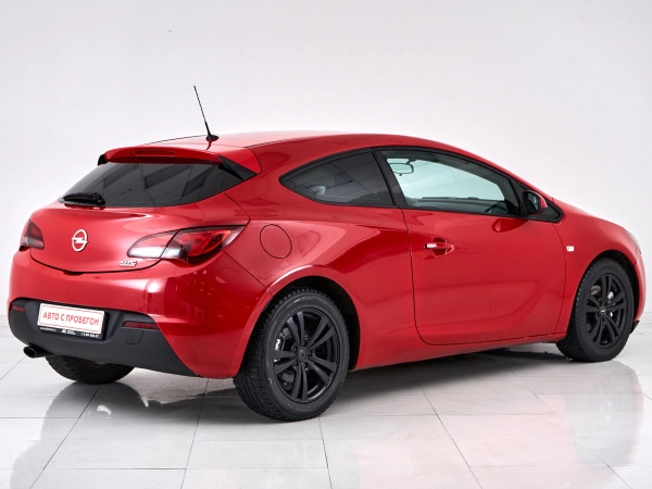 Opel Astra, J Рестайлинг фото №5