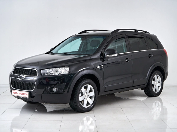 Chevrolet Captiva, I Рестайлинг фото №1